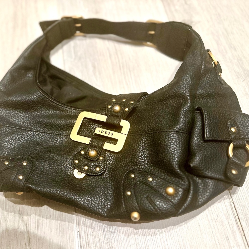 Leather Guess Handbag